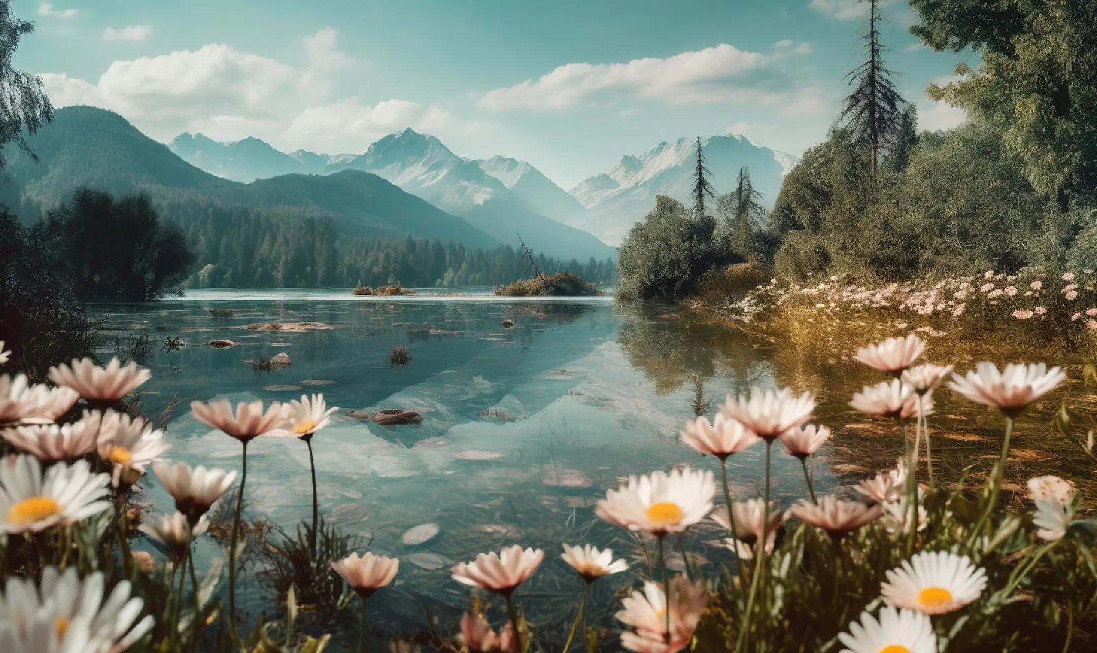 Wood Anemones at Walchensee
