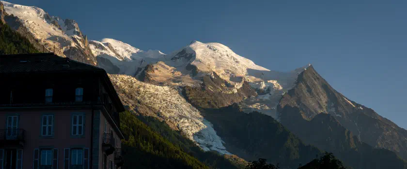 Glacier des Bossons