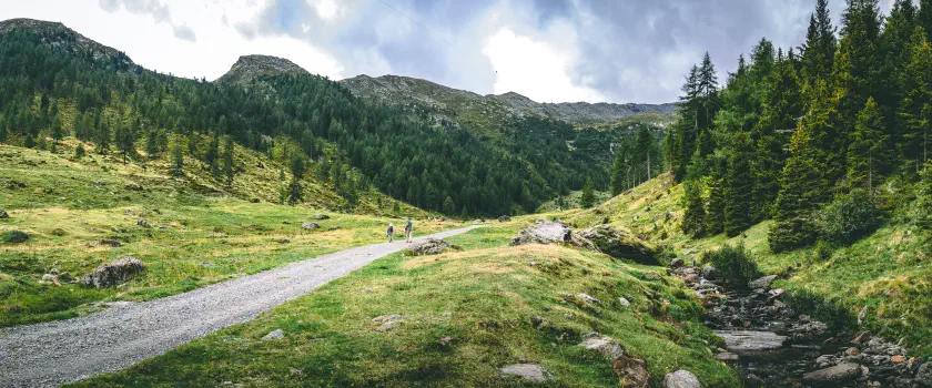 Way to Ulfas Alm