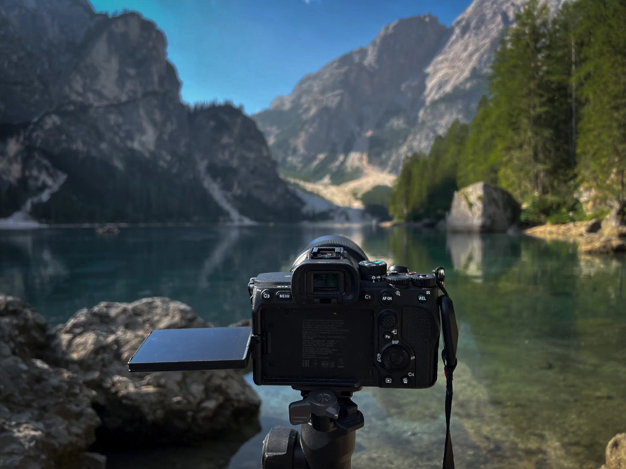Pragser Wildsee reflections