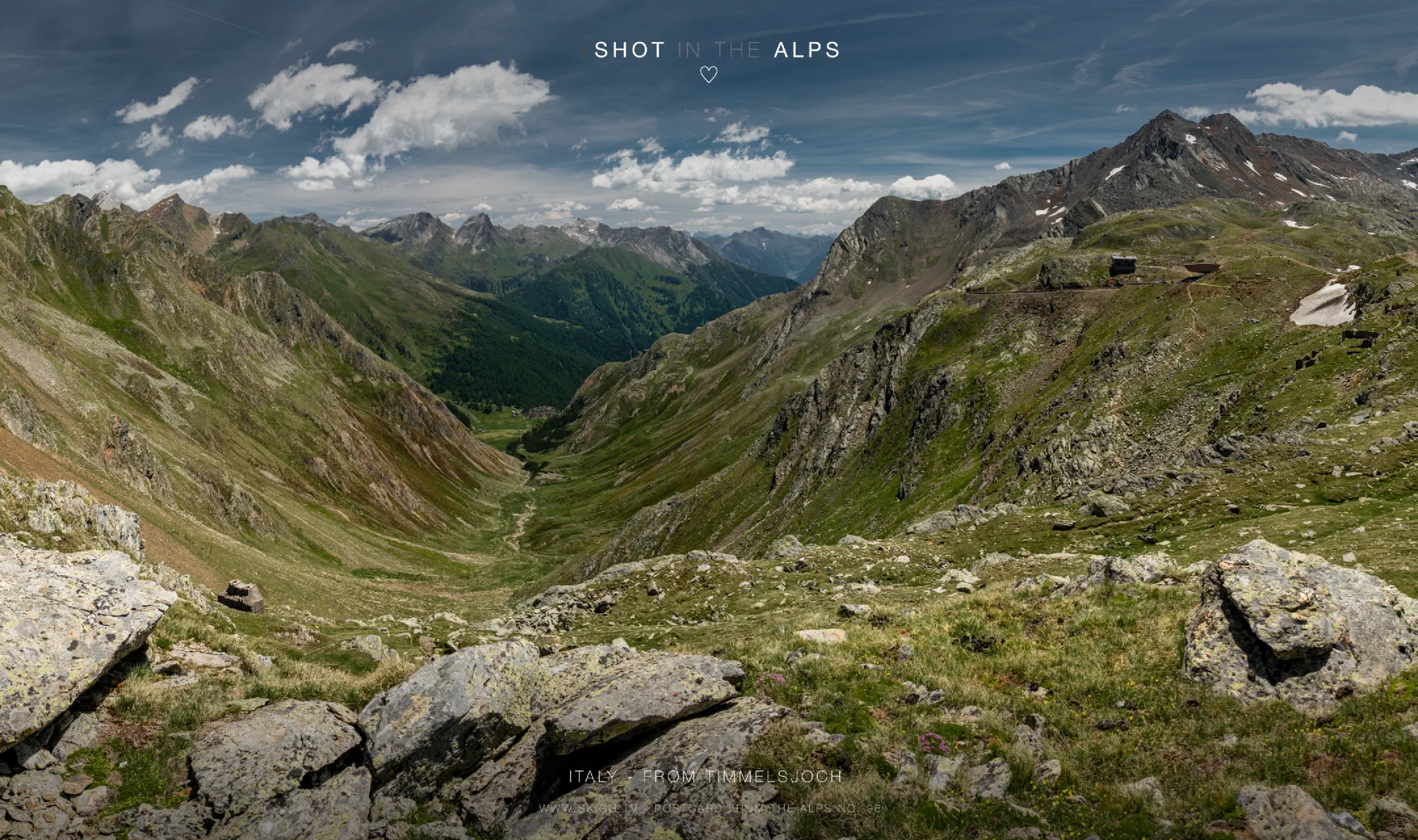 Italy - from Timmelsjoch