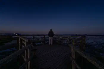 Wadden Sea Selfie