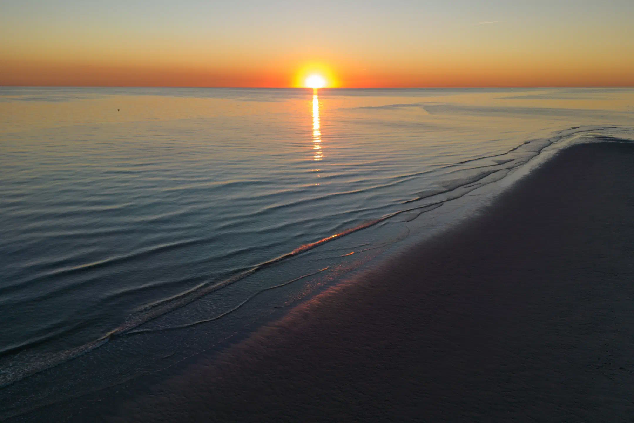 Wash board beach