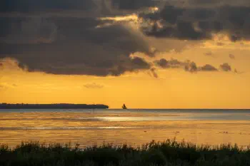 Sailship to Föhr
