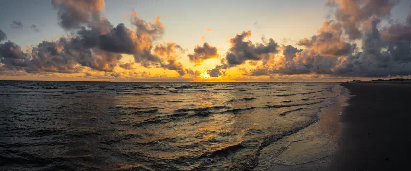 North Sea Sunset