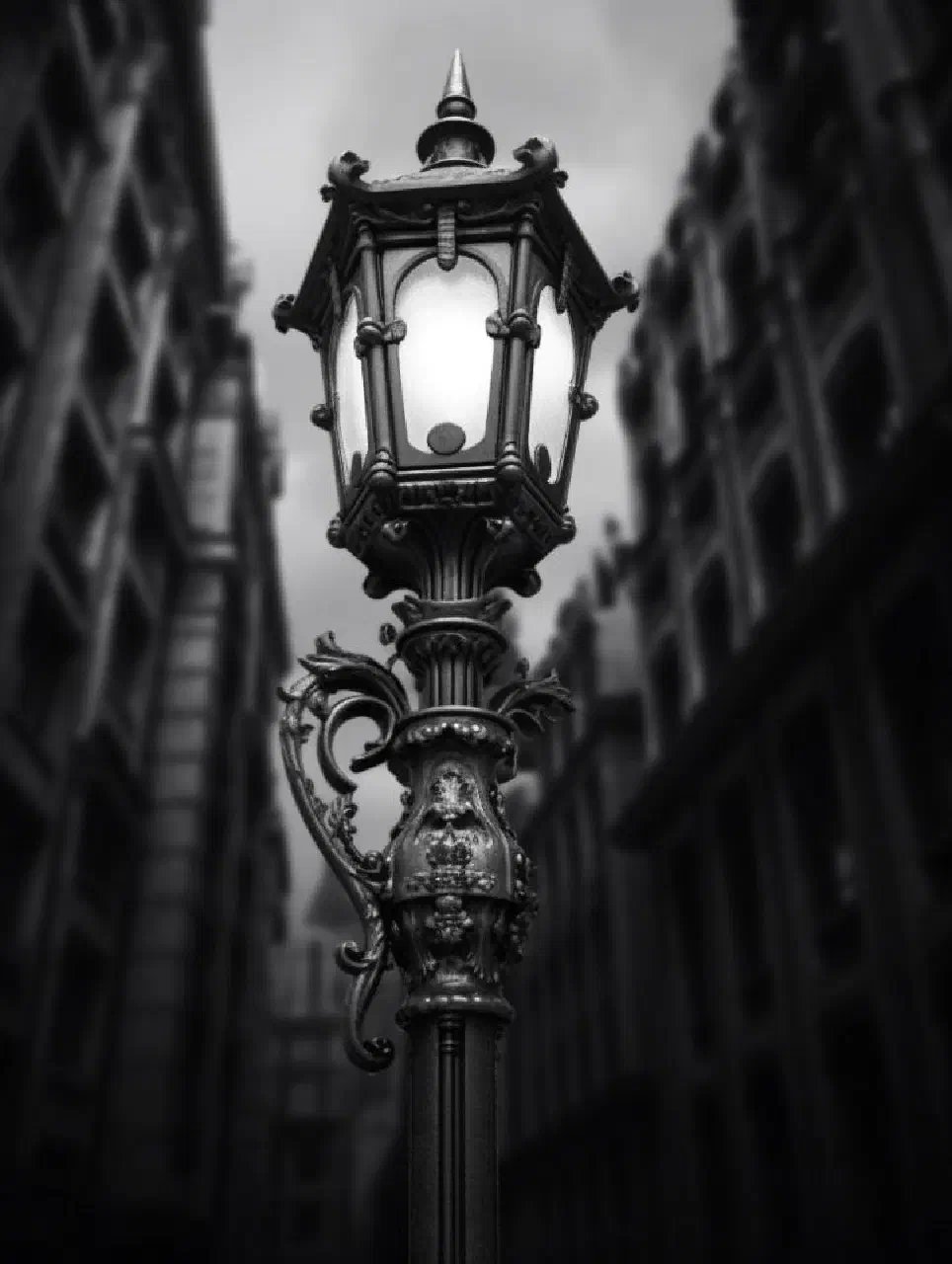 Berlin Street Lighting