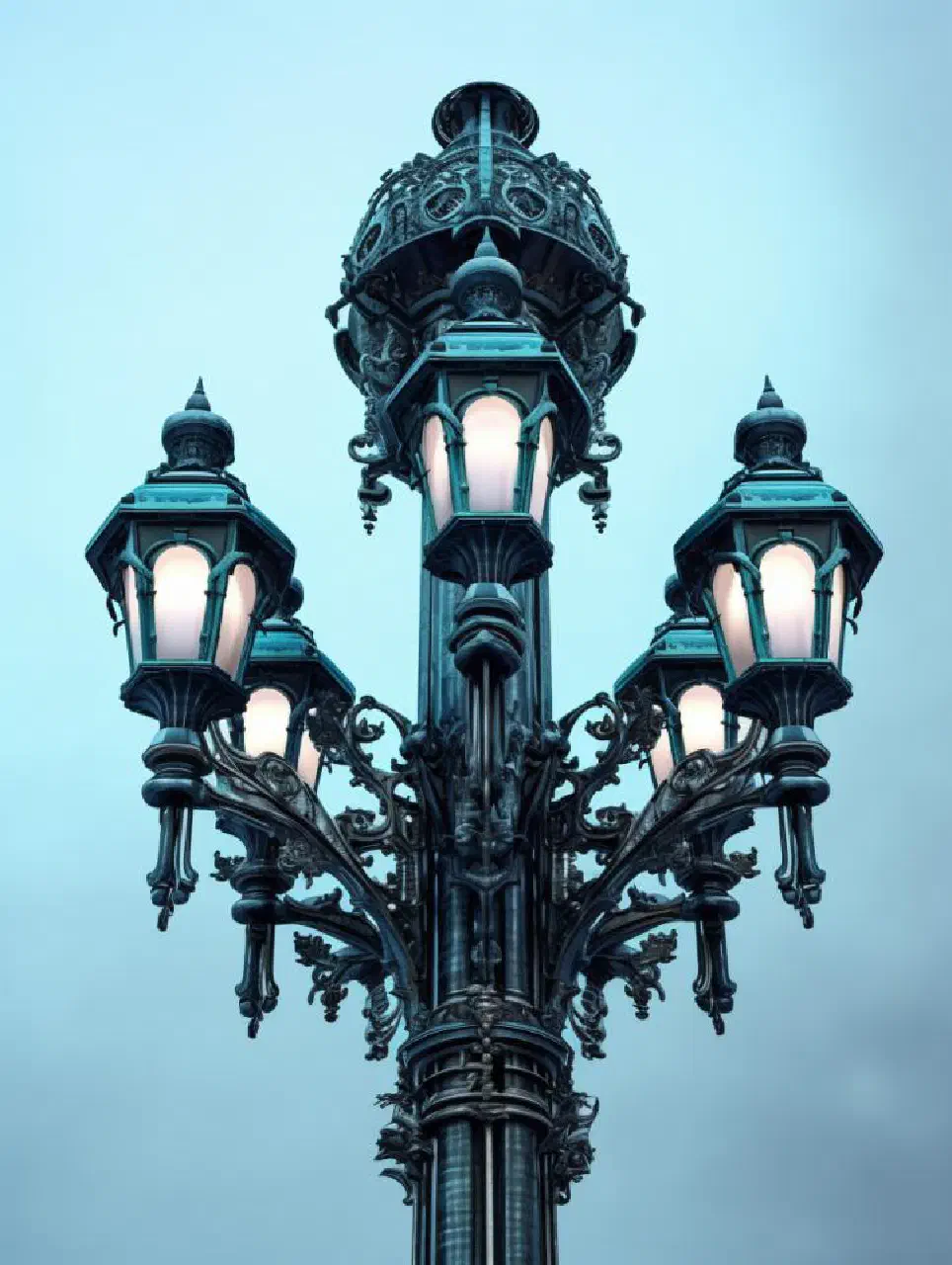 Berlin Street Lighting
