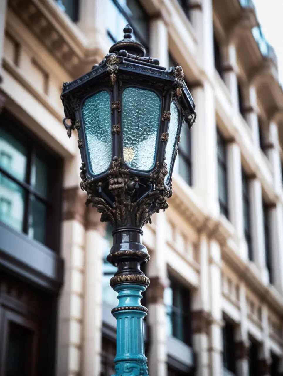 Berlin Street Lighting