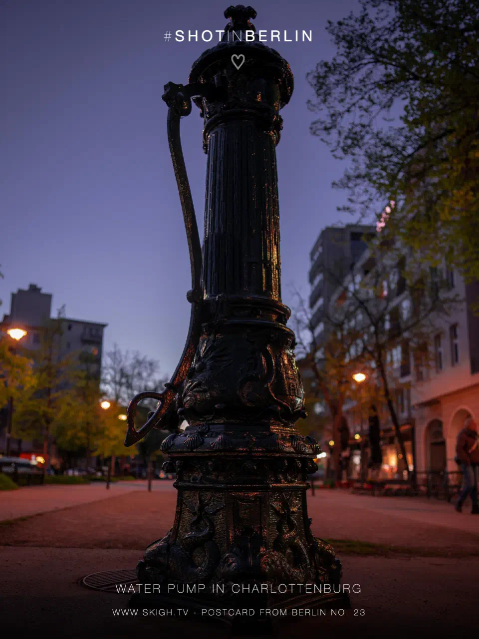 Water pump in Charlottenburg