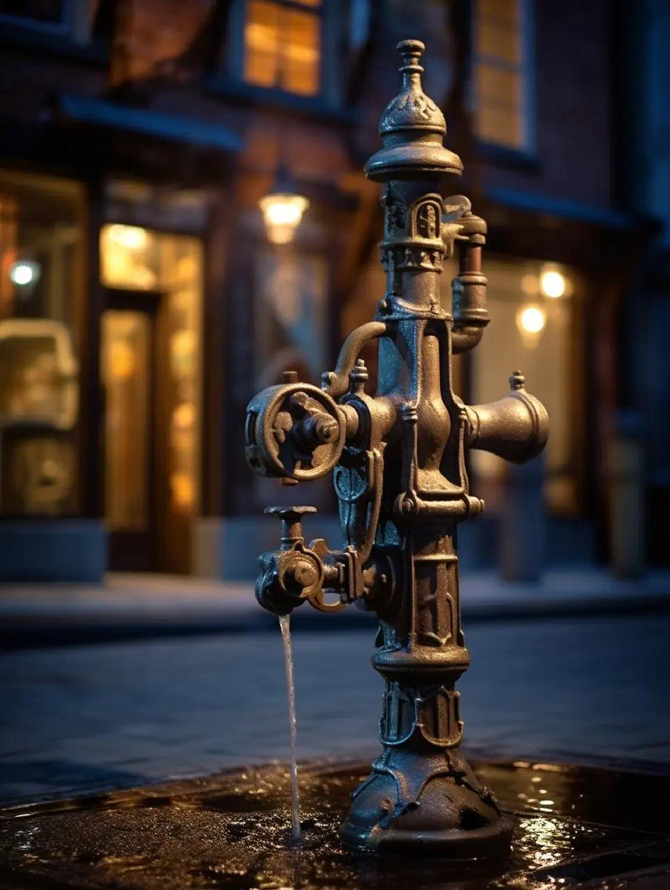 Water pump in Charlottenburg