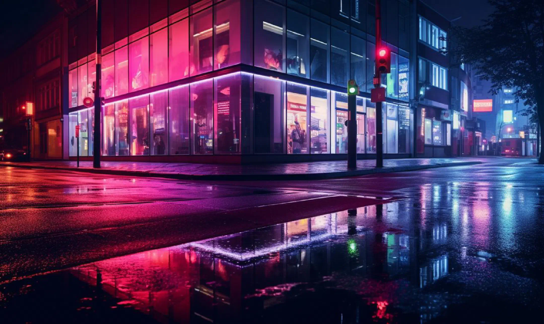 Shopping Window Reflections