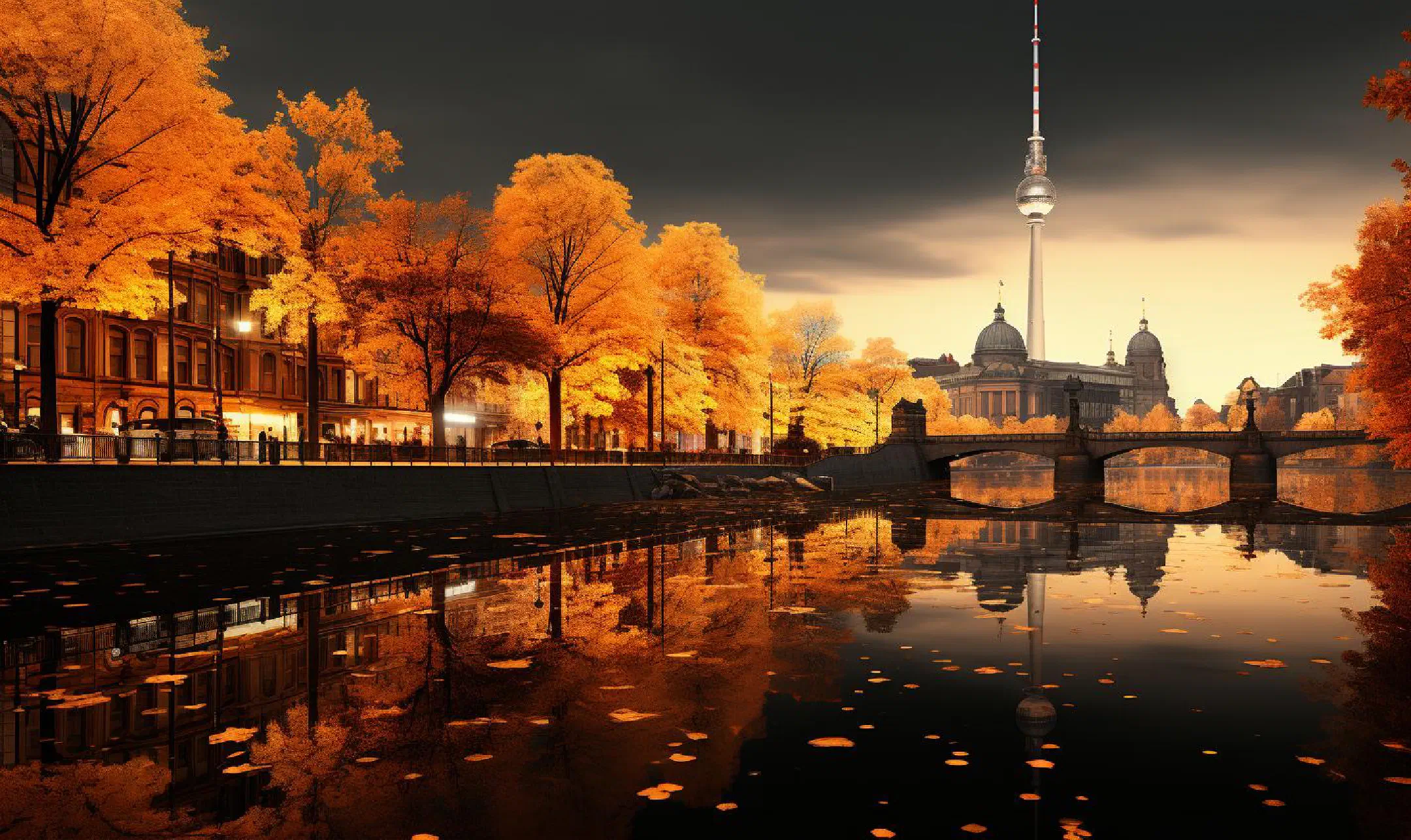 Spree Sunset