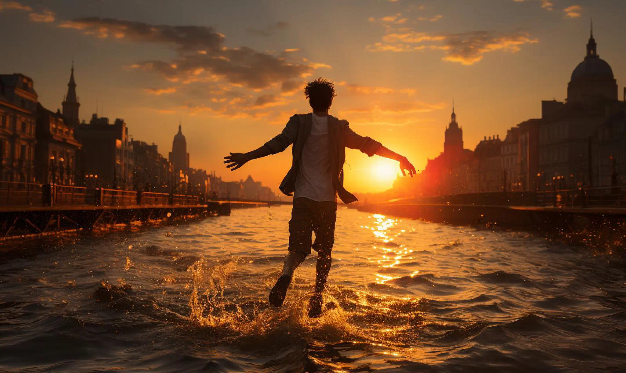 Spree Sunset