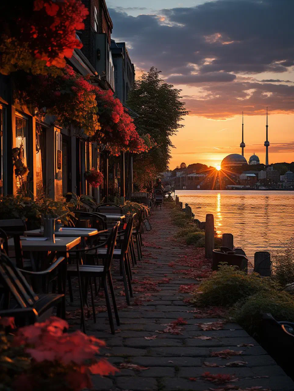 Badeschiff Sunset