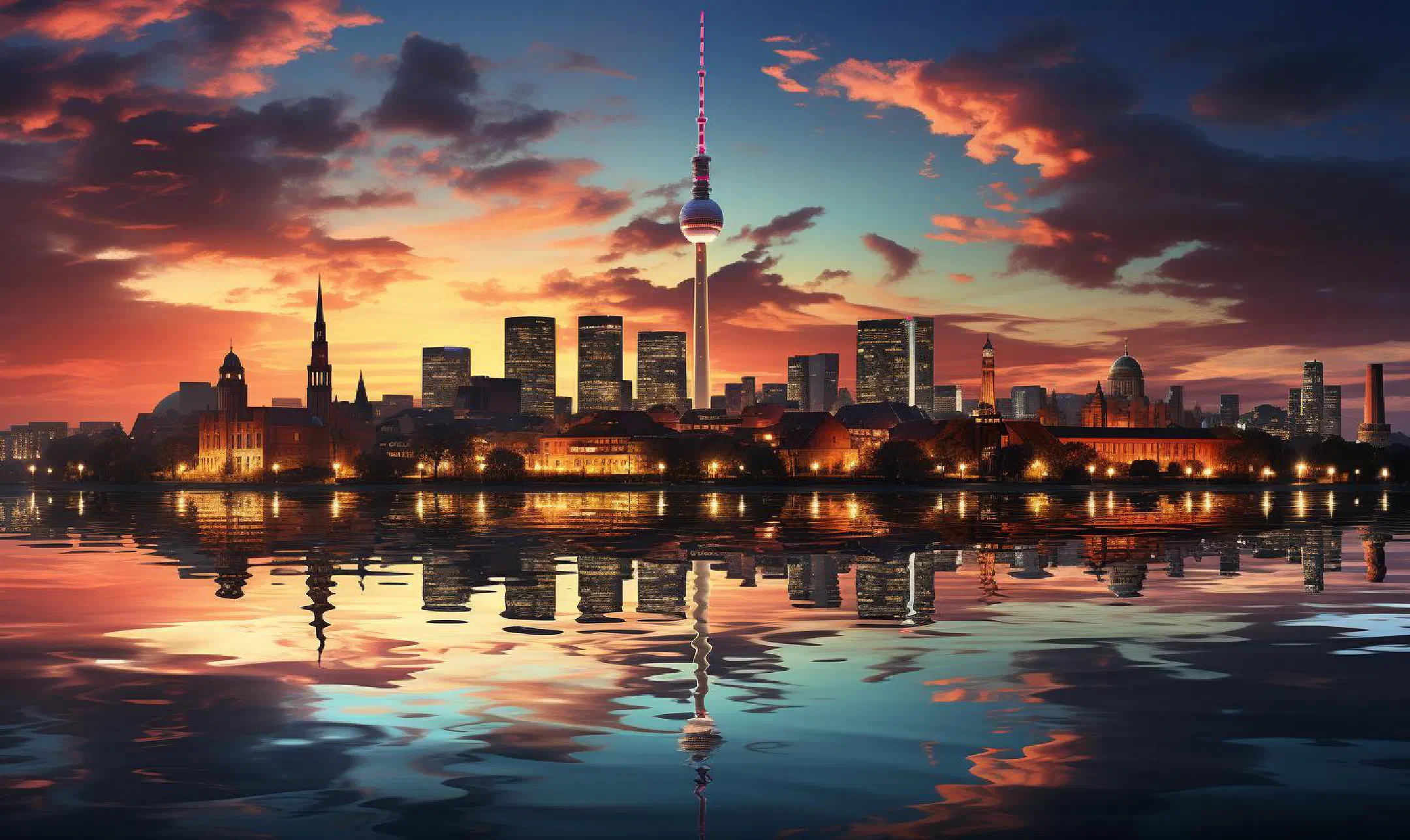 Spree panorama