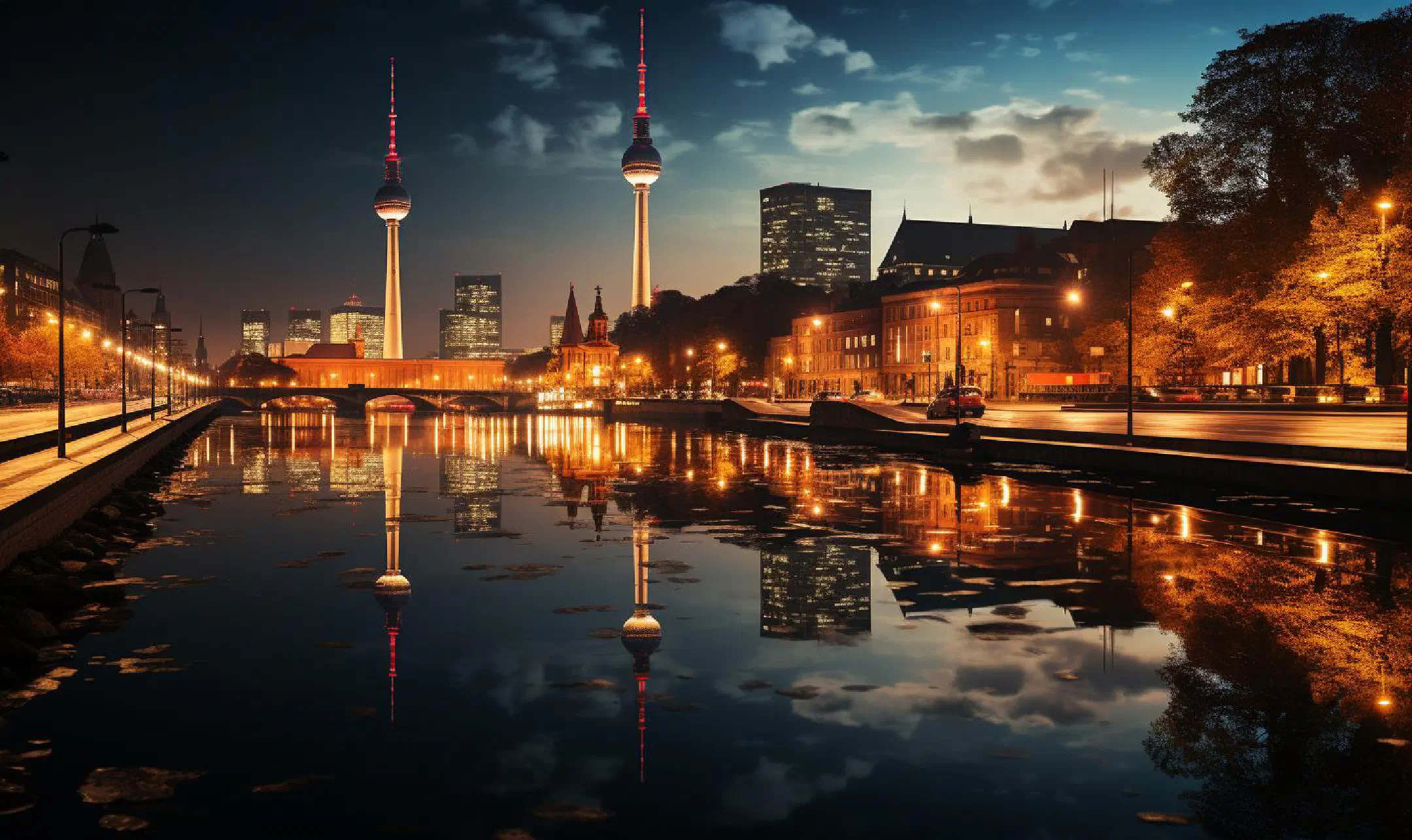 Spree panorama