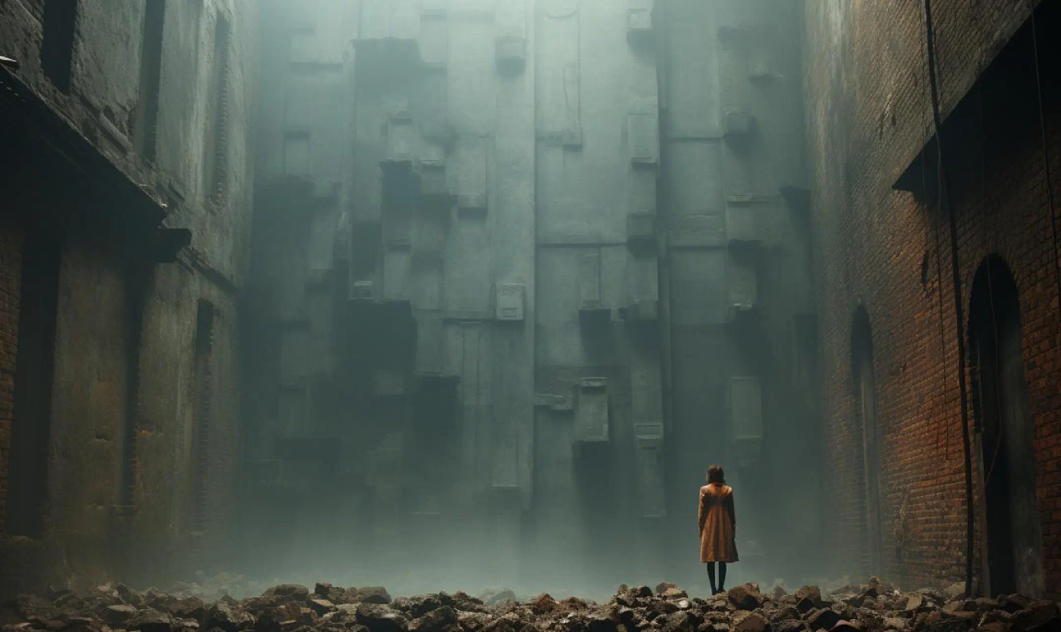 Monolith in the backyard