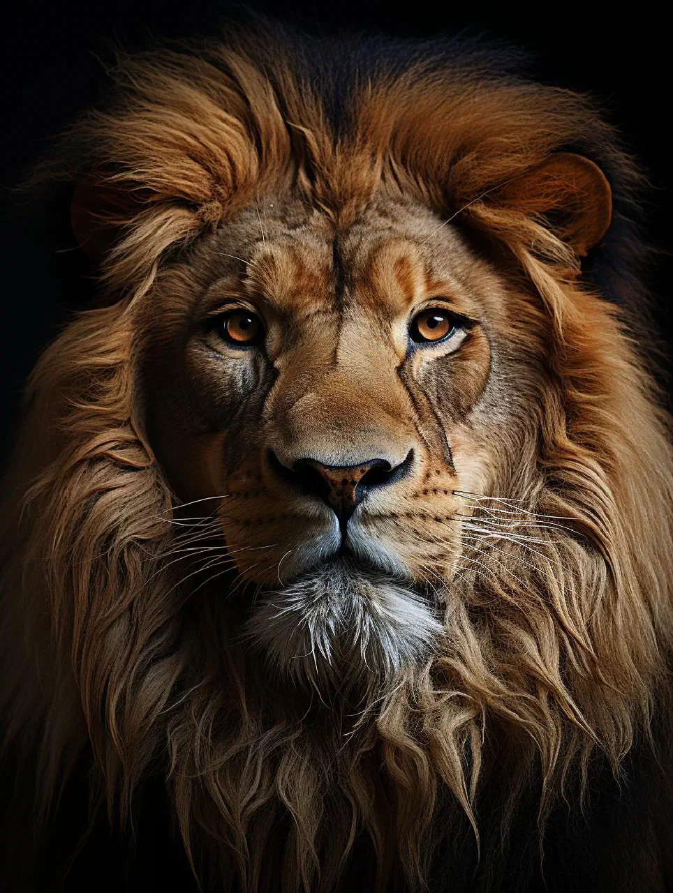 The king