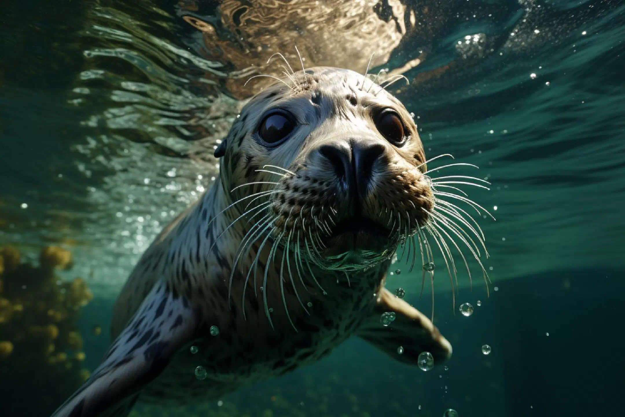 Seal siesta