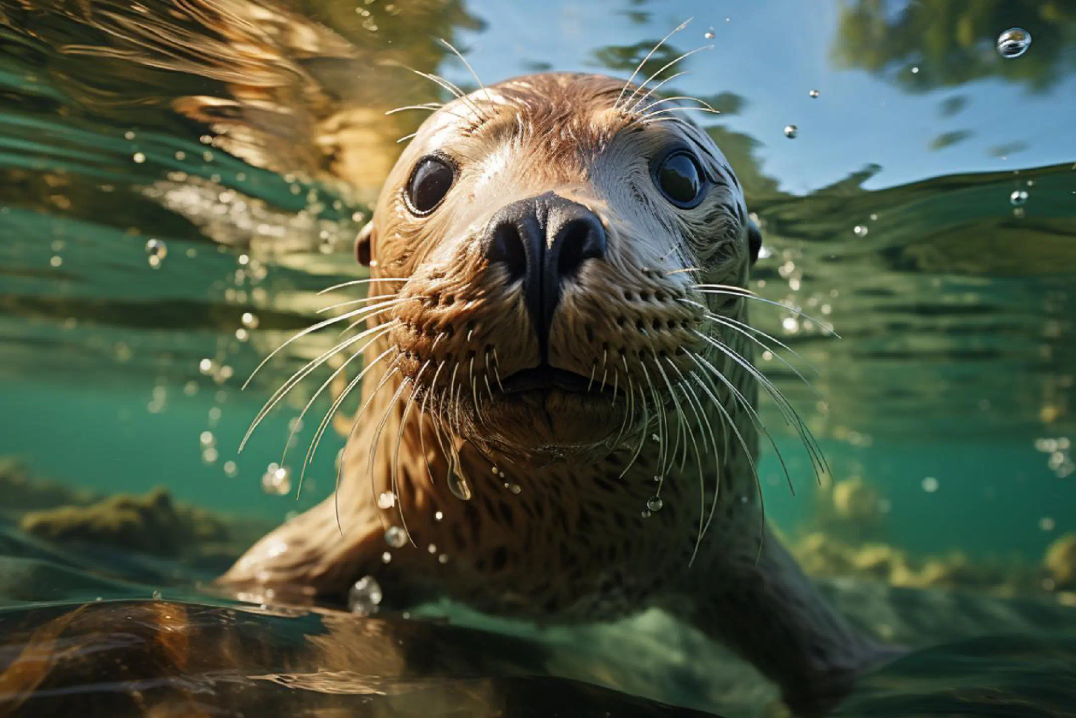 Seal siesta