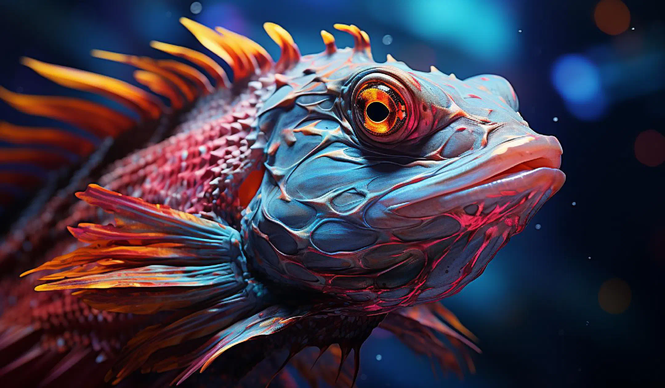 A red fish