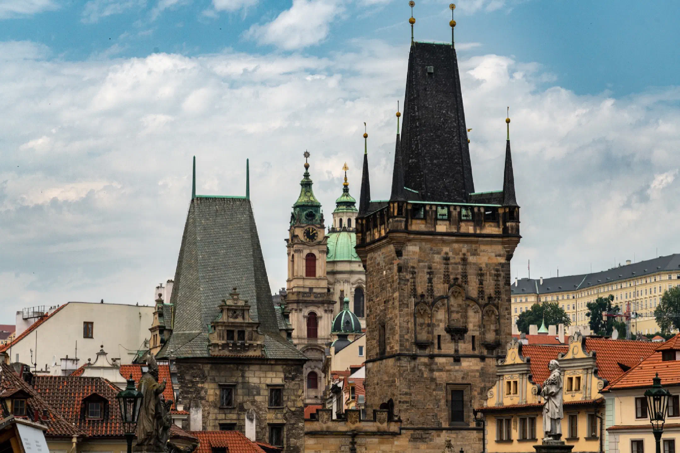 Old Town Bridge Tower in Prague