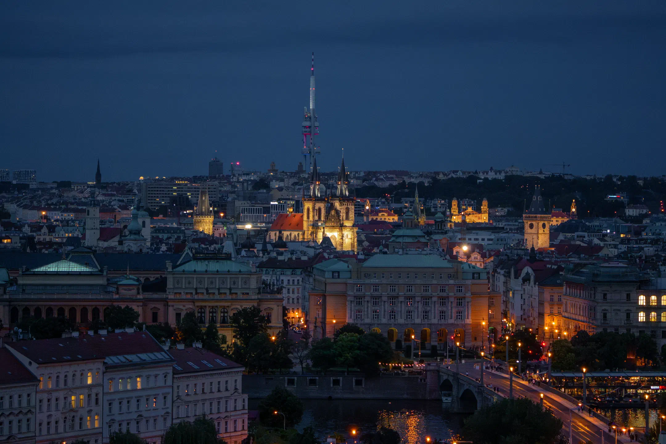 Old town Prague