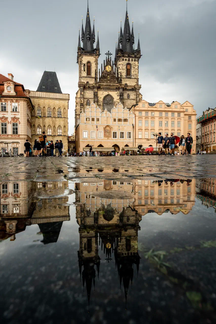 Church of Mother of God before Týn
