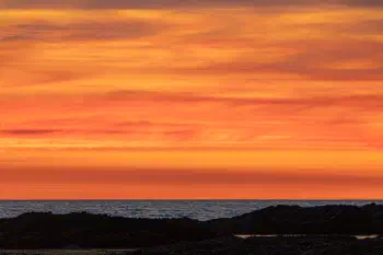 Minutes to Sunrise