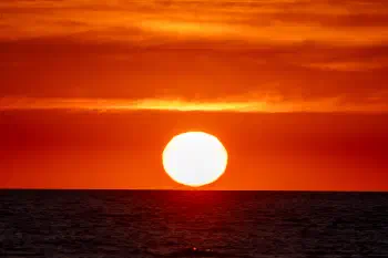 Orange Sphere
