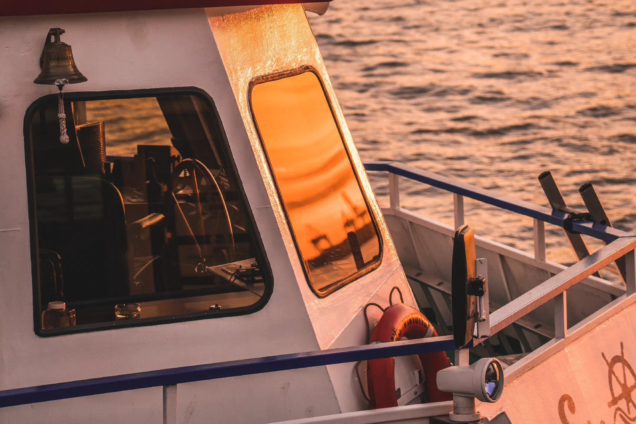 Harbor reflections