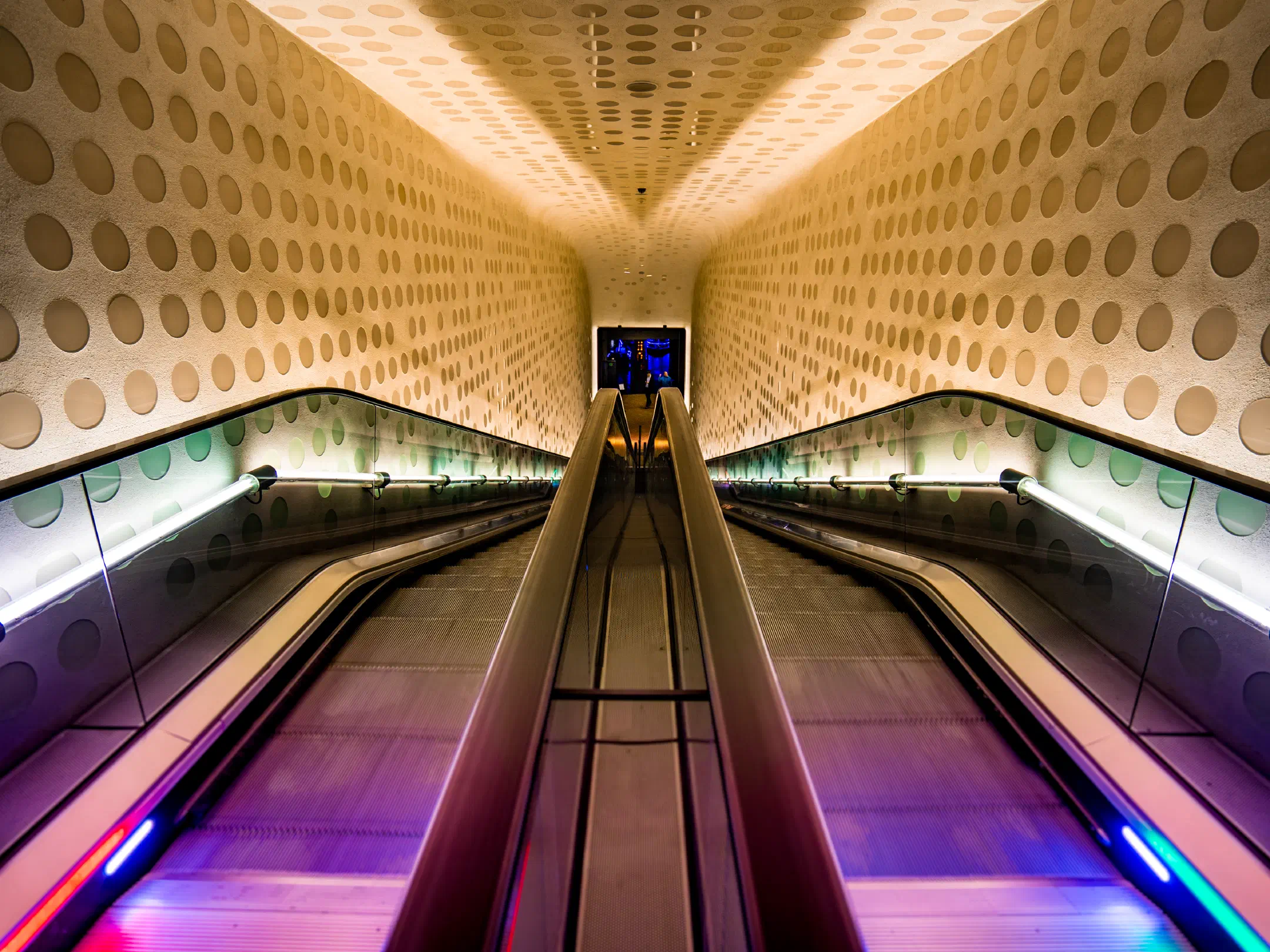 Elphi Escalators