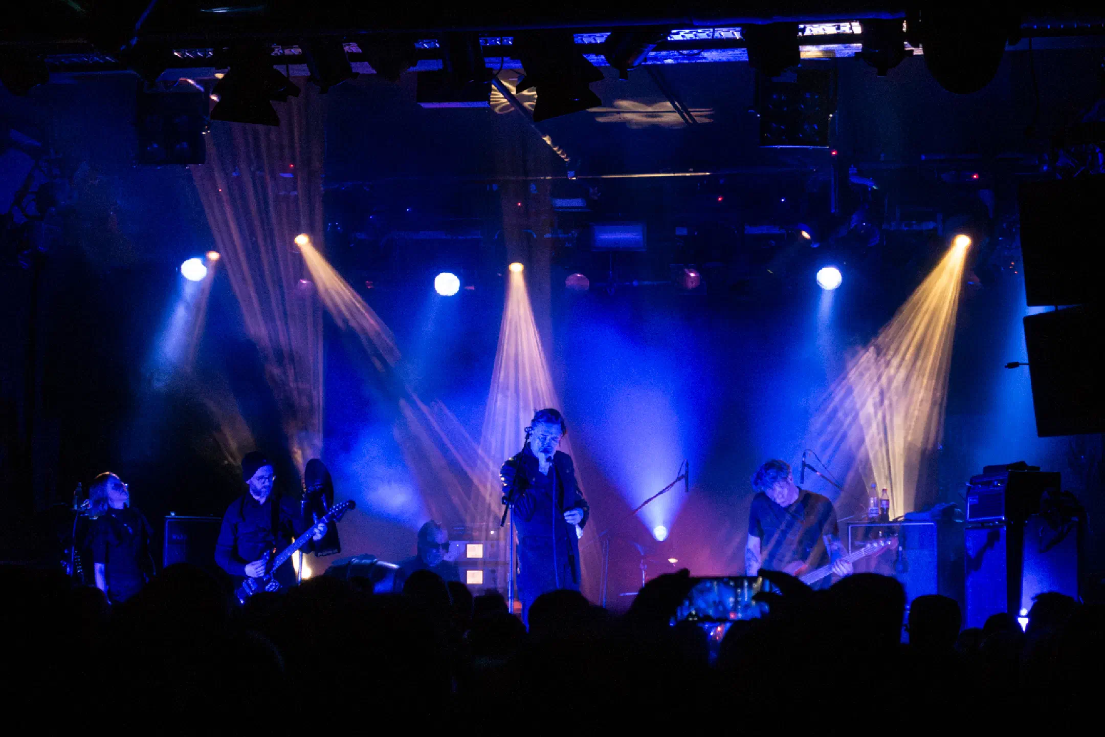 Phillip Boa and the Voodoo Club in Nuremberg