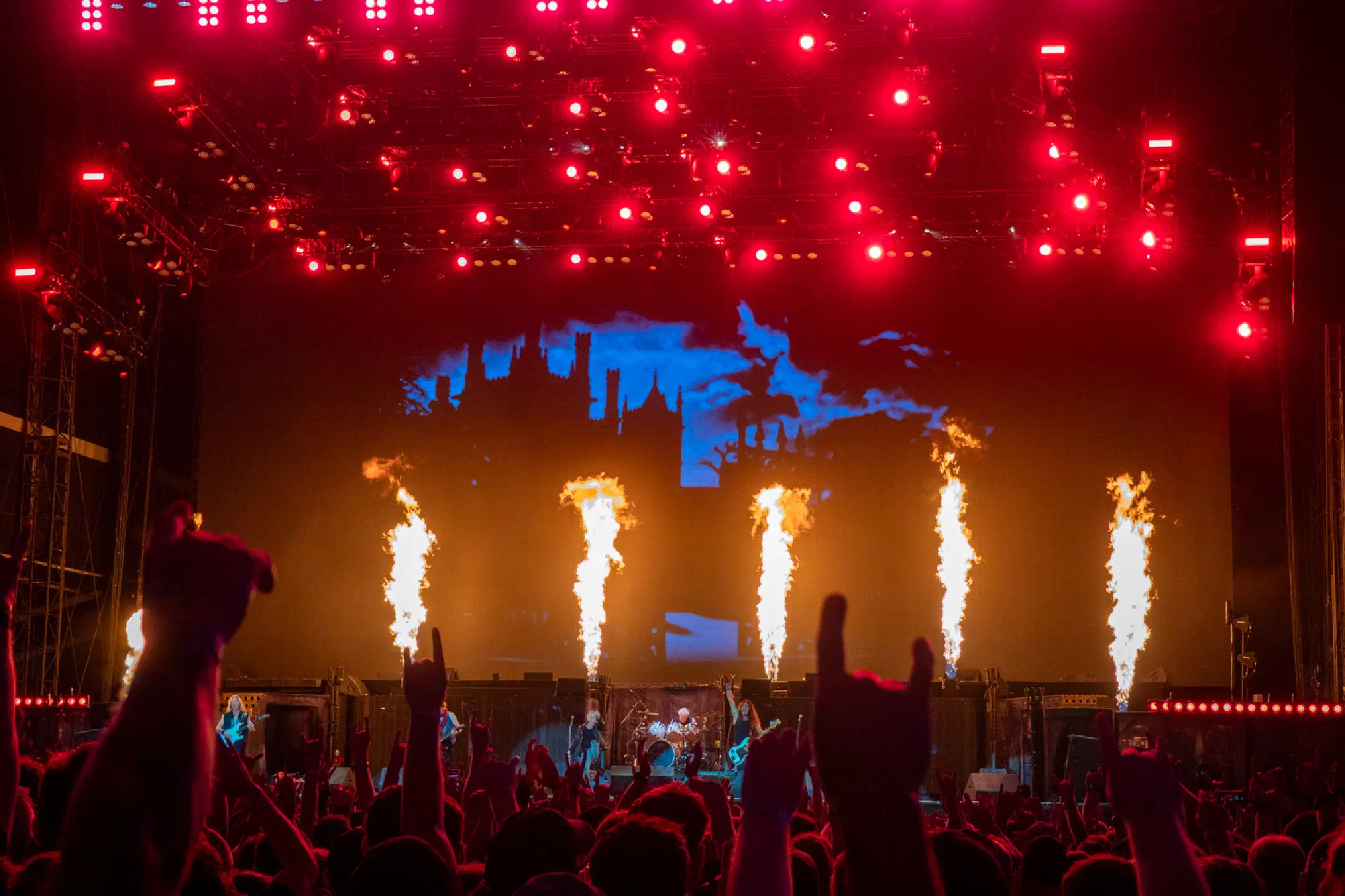 Iron Maiden in Frankfurt