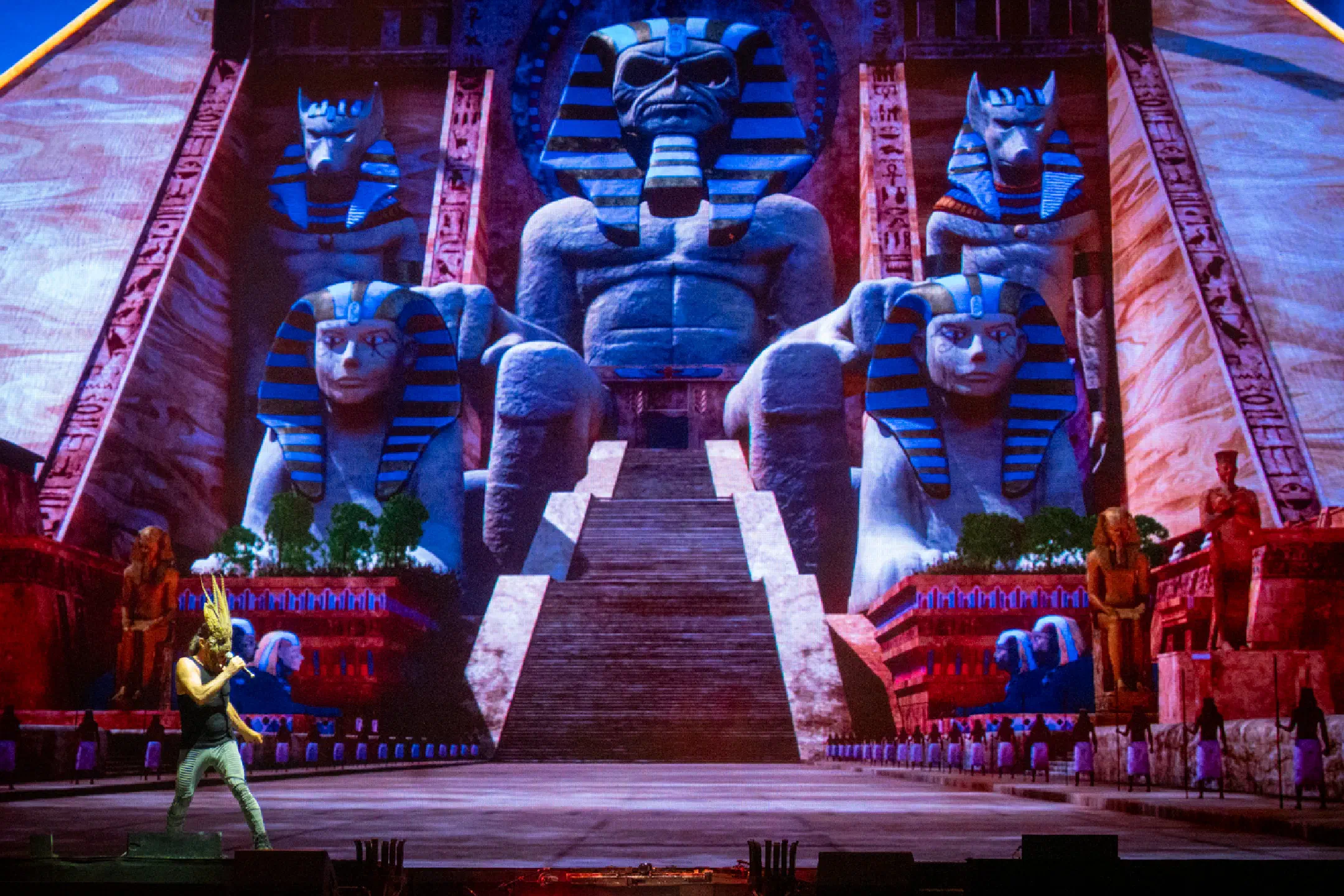 Iron Maiden in Frankfurt