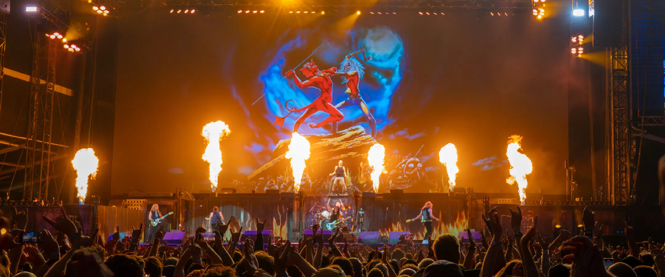 Iron Maiden in Frankfurt