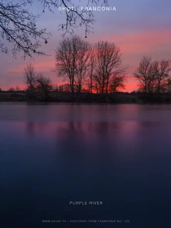 Purple river