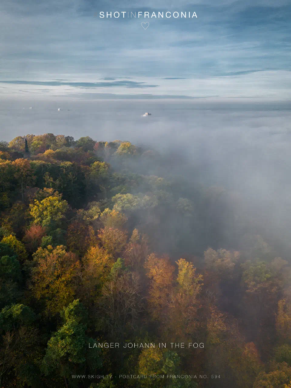 Langer Johann in the fog