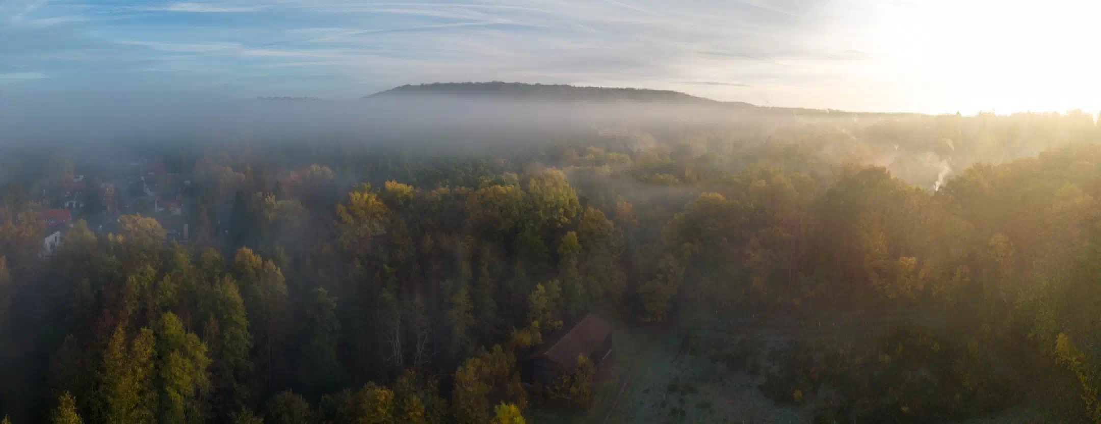 Fog over Burgberg