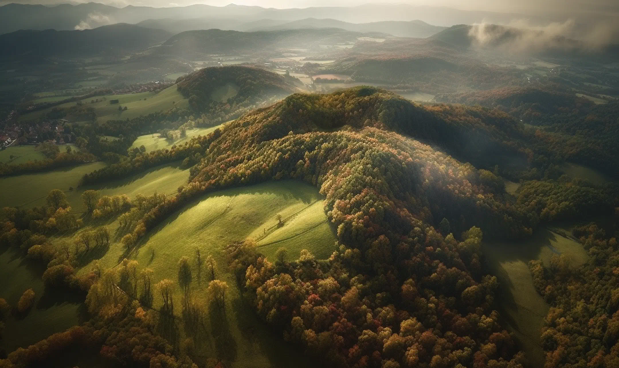Above Schwanenweiher