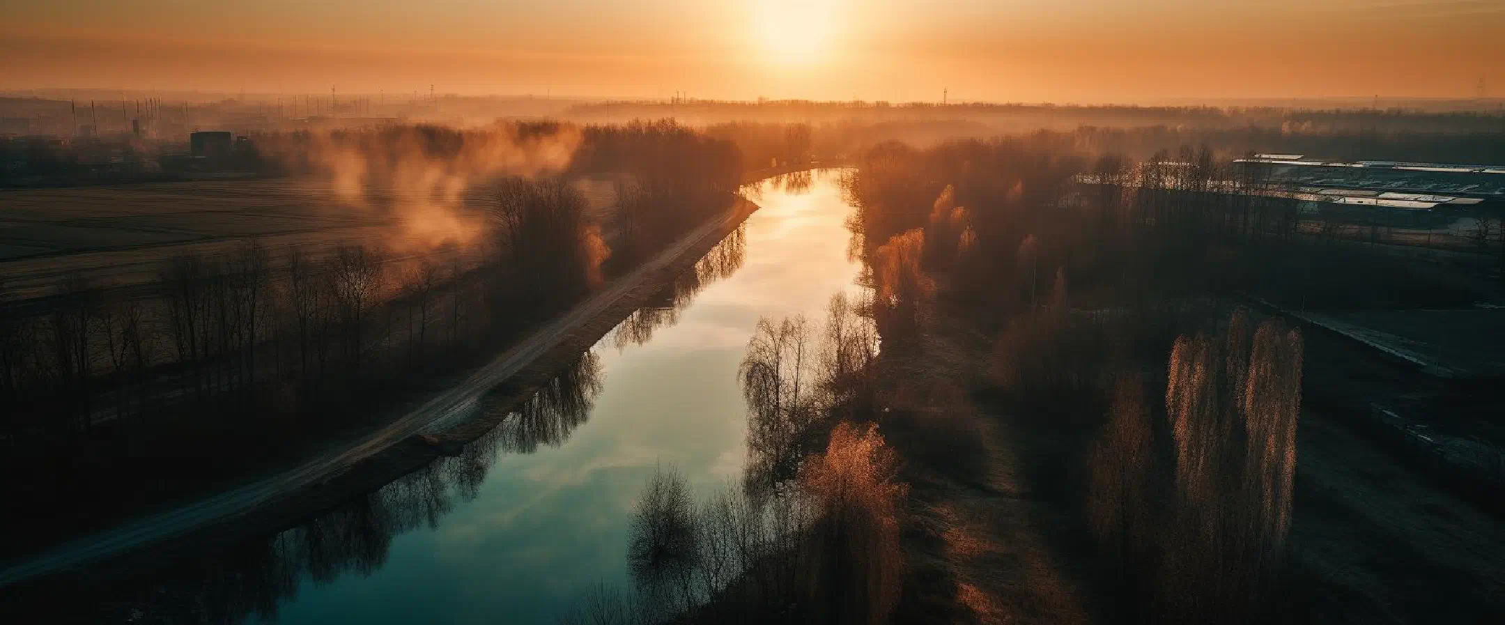 Kleiner Bischofsweiher sunset