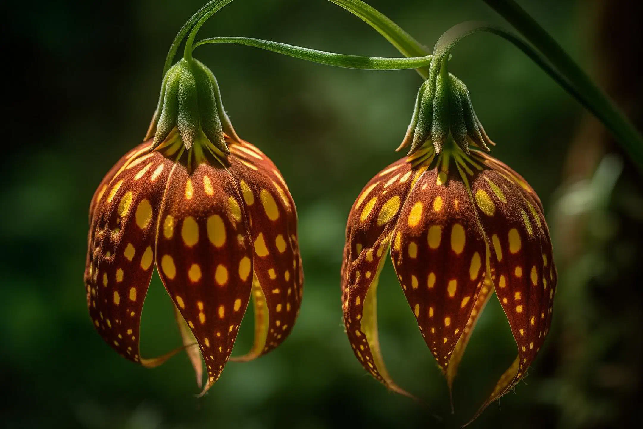 Chess flowers