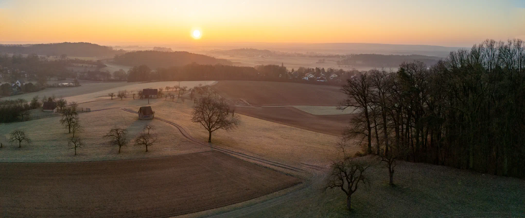 Spardorf sunrise