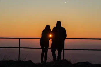 Enjoying Sunset