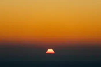 Walberla Sunset