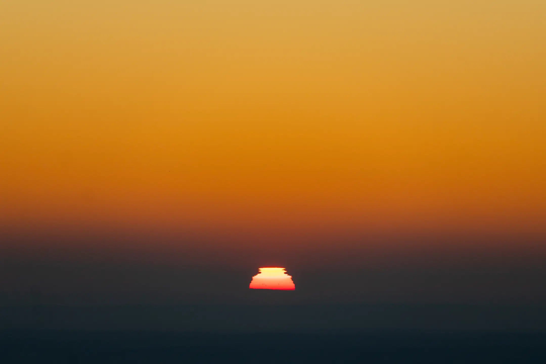 Walberla Sunset