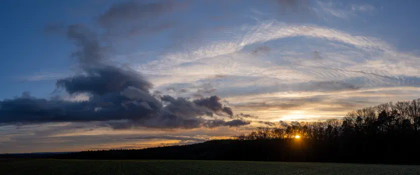 Winter sky
