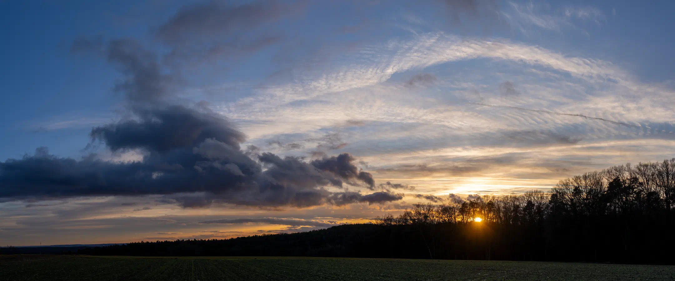 Winter sky
