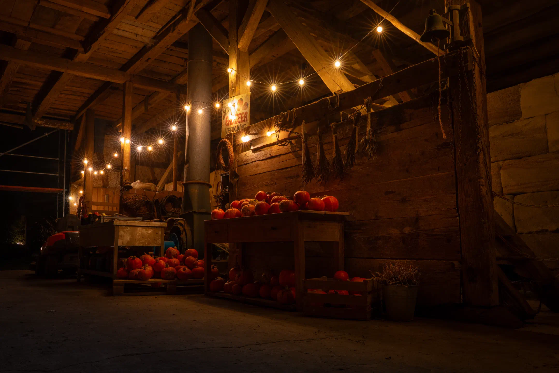 Pumpkin storage