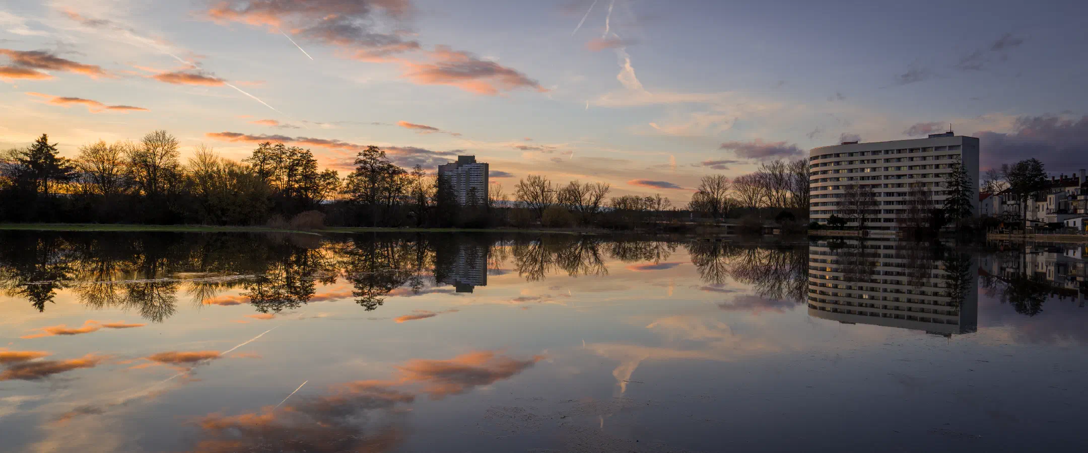 Langer Johann and Banana reflections